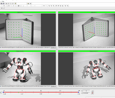 3-D Calibration in ProAnalyst