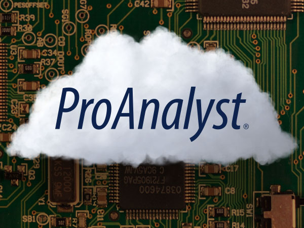 ProAnalyst Cloud License graphic