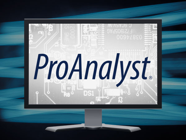 ProAnalyst PC License graphic