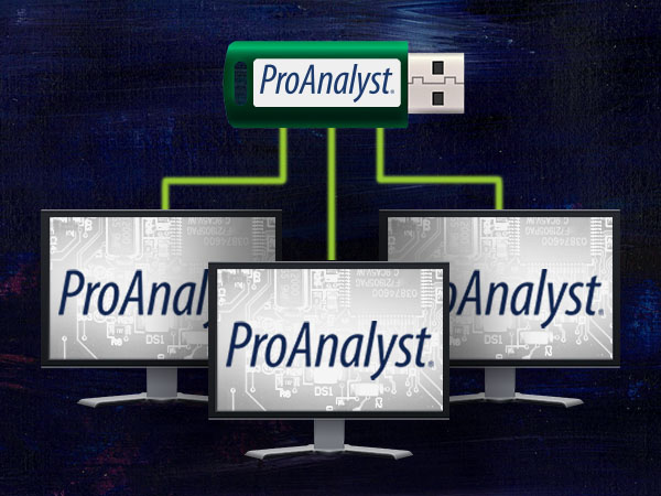 ProAnalyst USB Network License graphic